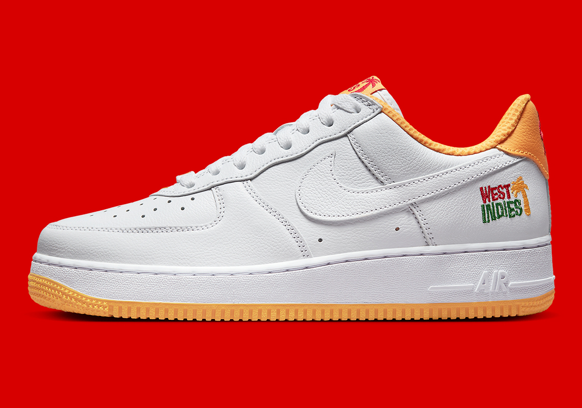 Nike Air Force 1 Low West Indies White Yellow