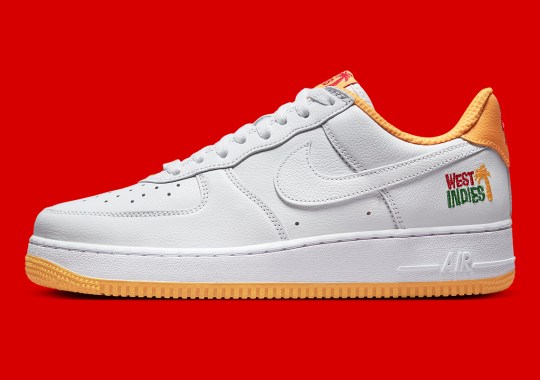 The Alternate Yellow Nike Air Force 1 Low “West Indies” Is Releasing Again