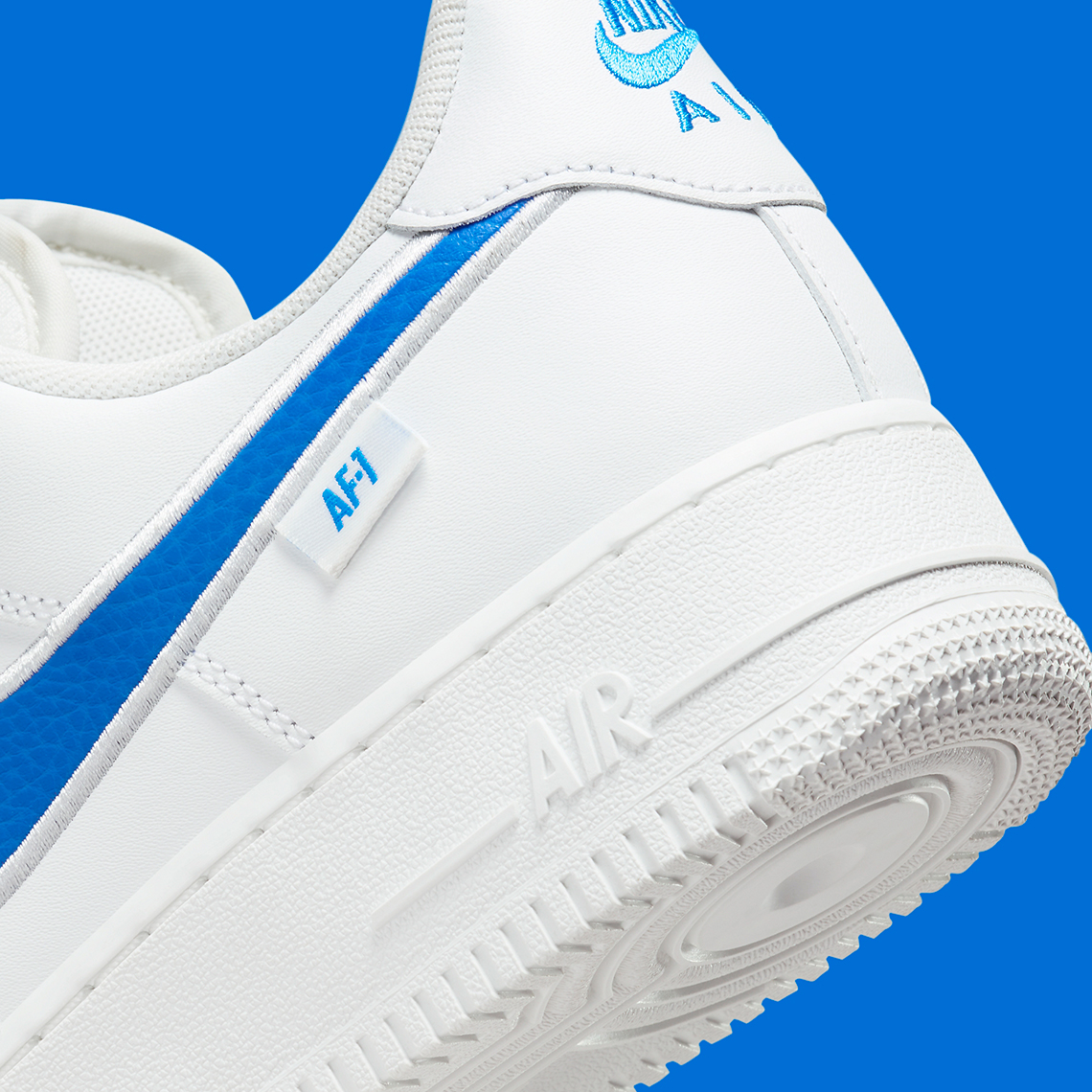 Nike Air Force 1 Low Sketch White Royal Blue CW7581-100 Release Date - SBD