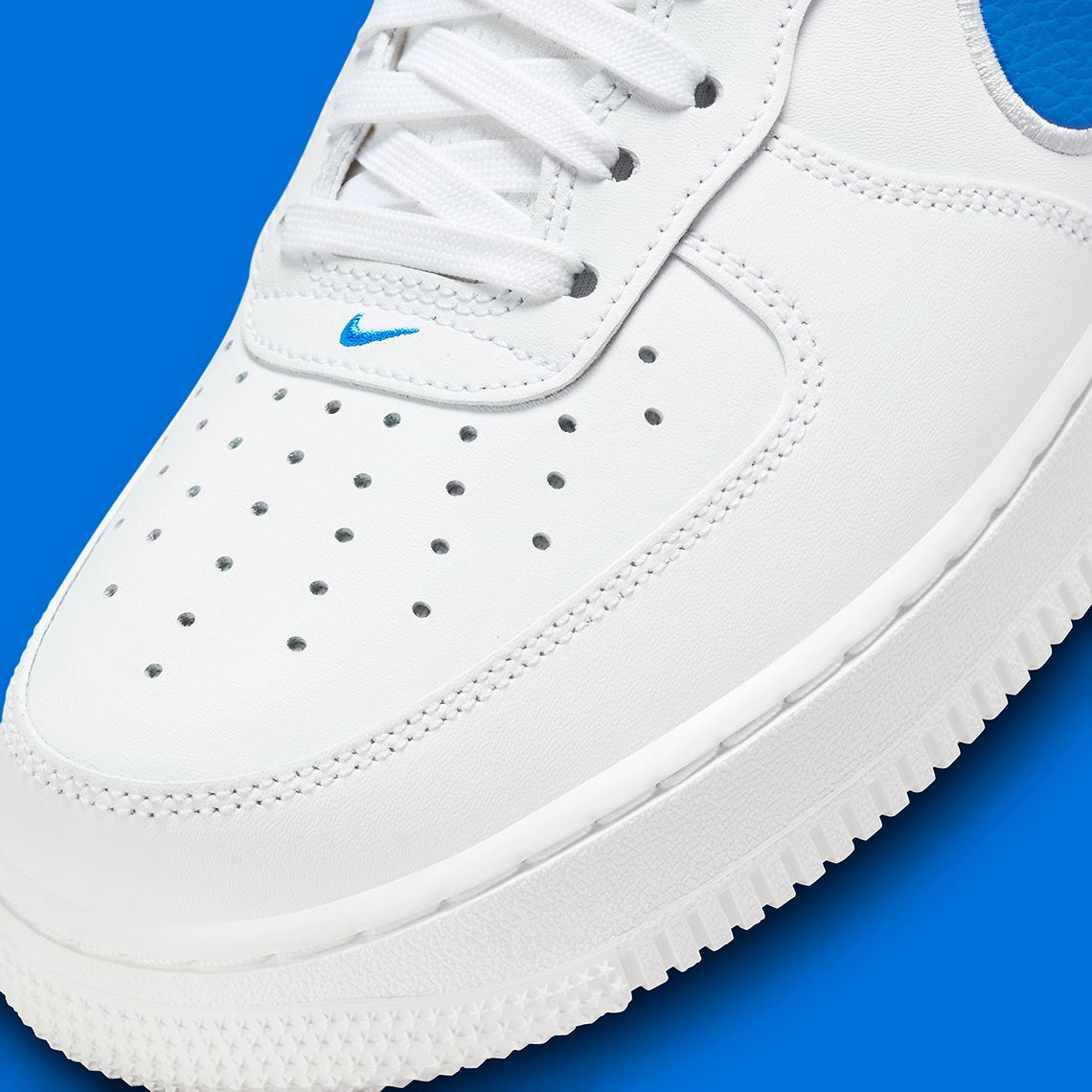 nike sneakers air force 1 low white blue fn7804 100 7