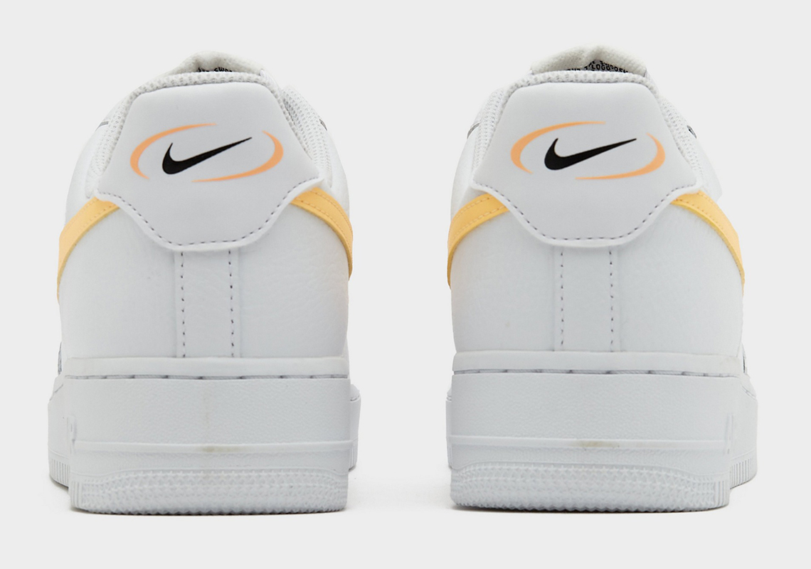 nike air force 1 low white yellow oval swoosh 1