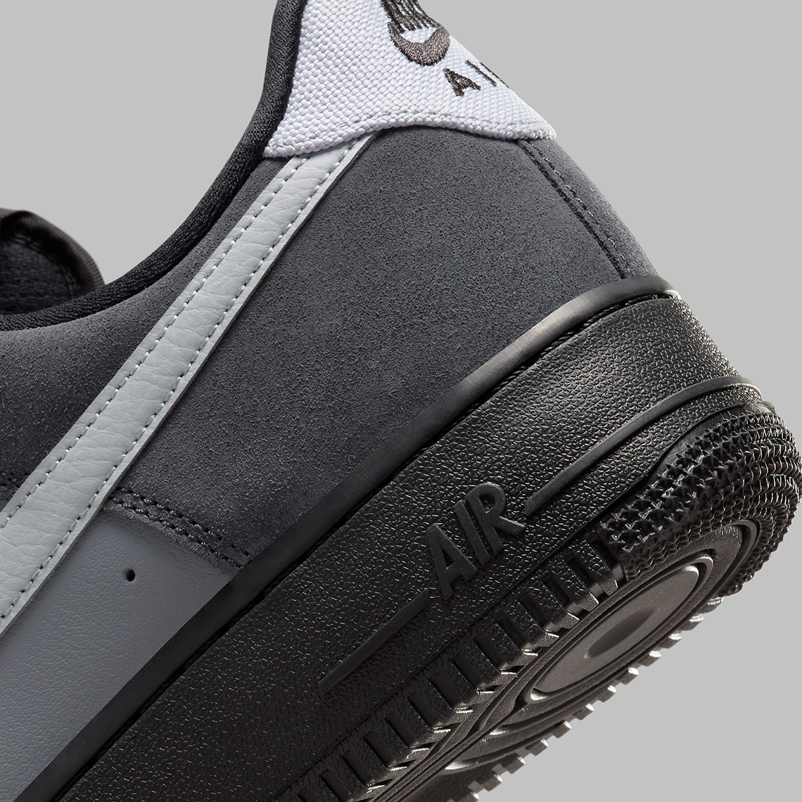 nike air force anthracite grey