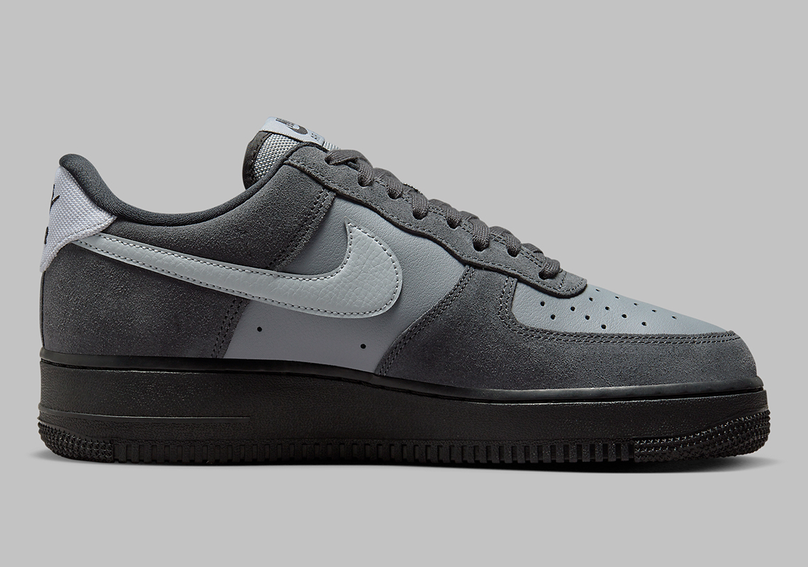 zuiden commentator Buitenlander Nike Air Force 1 Low "Wolf Grey/Anthracite" CW7584-001 | Sneaker News