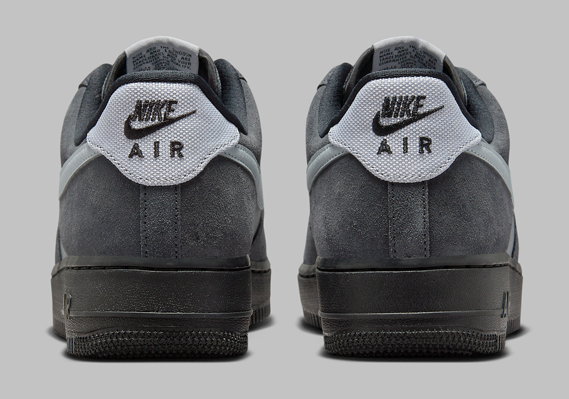 Nike Air Force 1 Low Wolf Grey Anthracite Cw7584 001 4