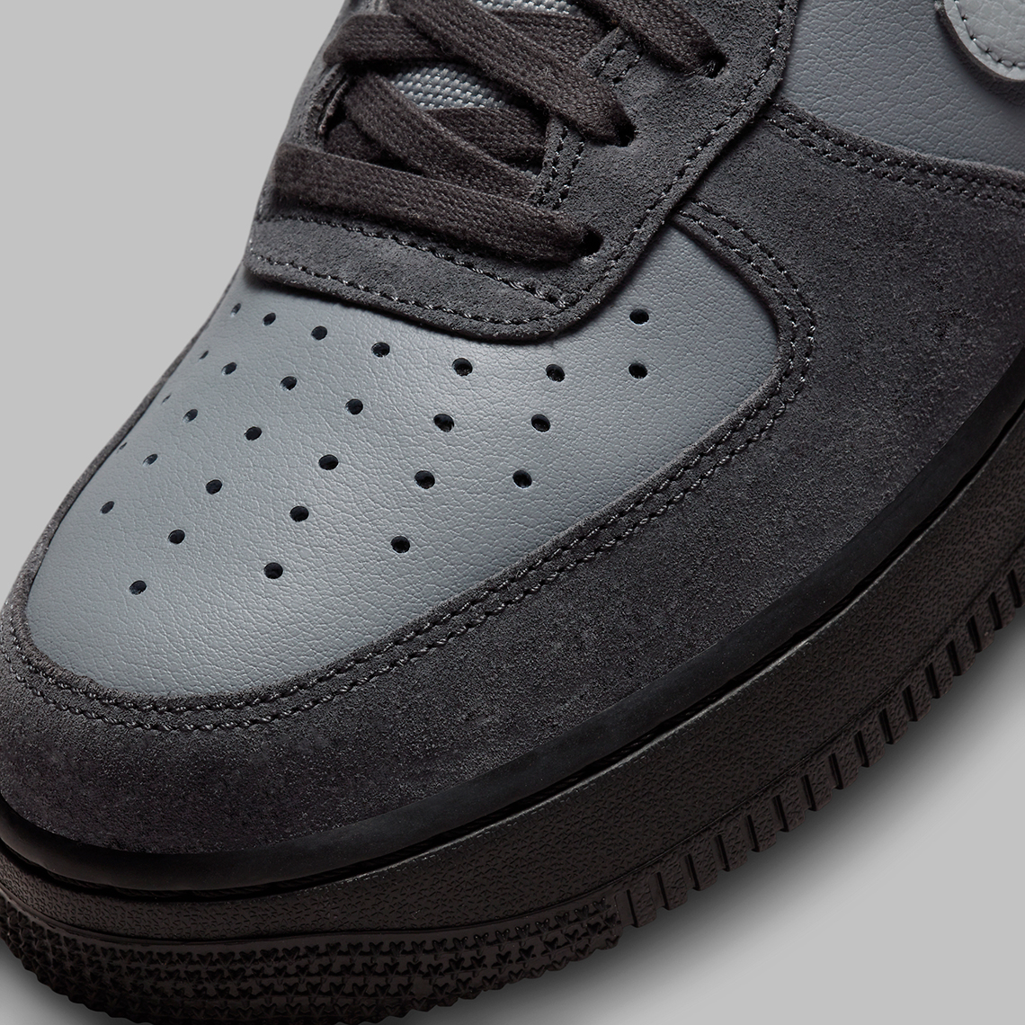 Nike Air Force 1 Low Wolf Grey Anthracite Cw7584 001 5