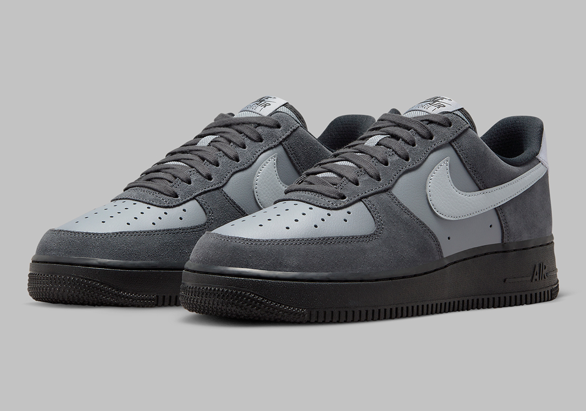 zuiden commentator Buitenlander Nike Air Force 1 Low "Wolf Grey/Anthracite" CW7584-001 | Sneaker News