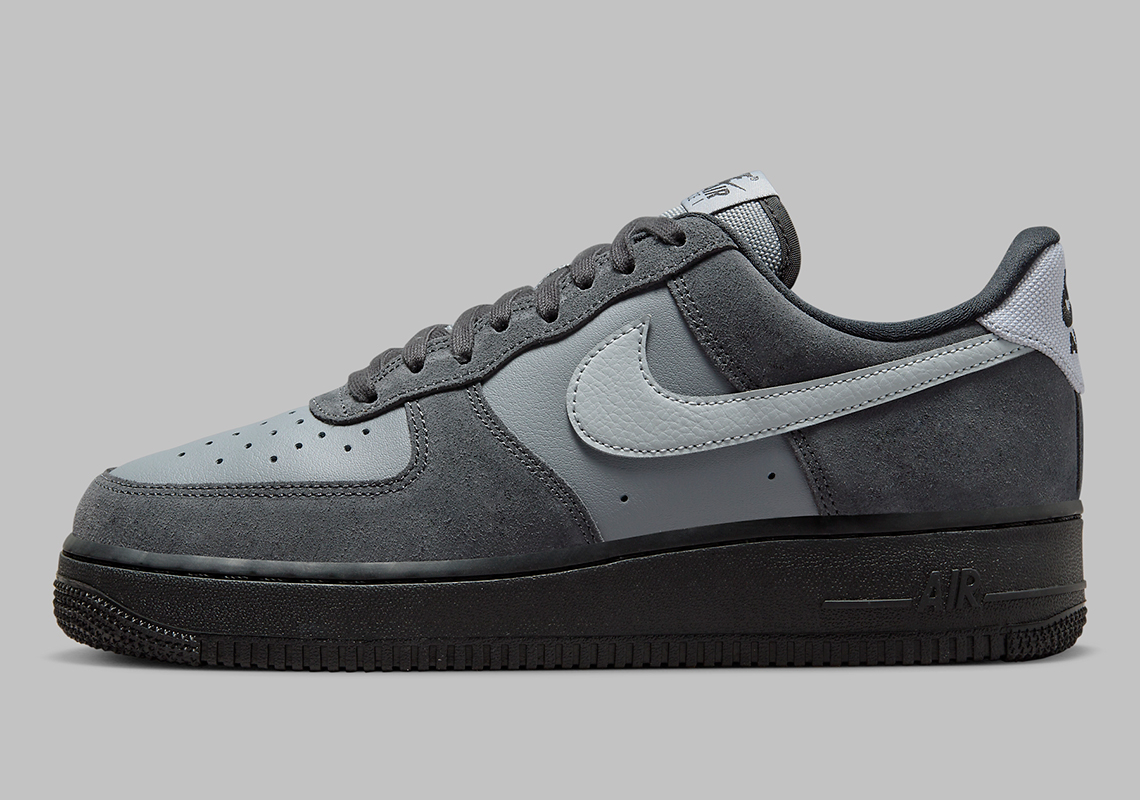 Nike Air Force 1 Low Wolf Grey Anthracite Cw7584 001 7