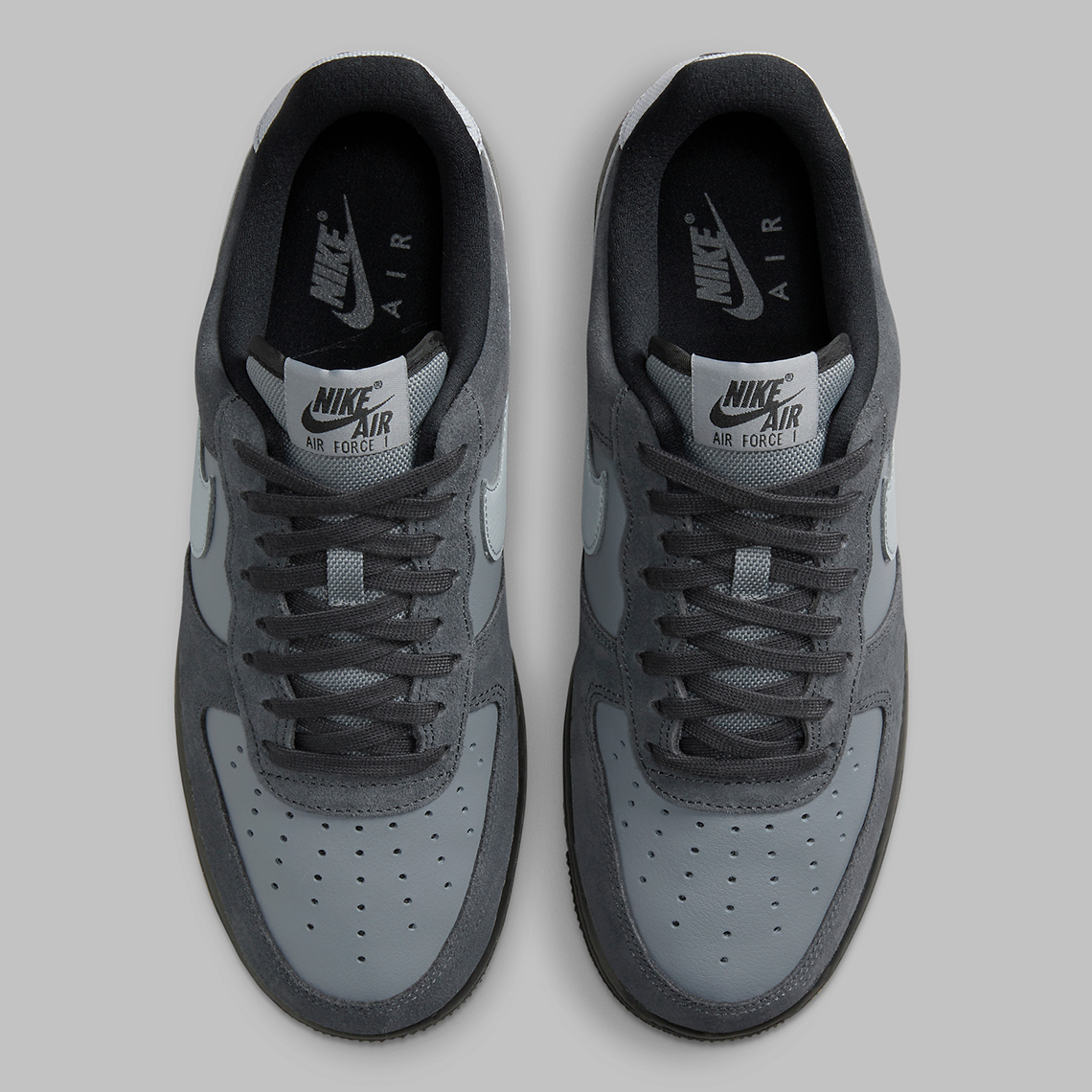 Nike Air Force 1 Low Wolf Grey Anthracite Cw7584 001 8