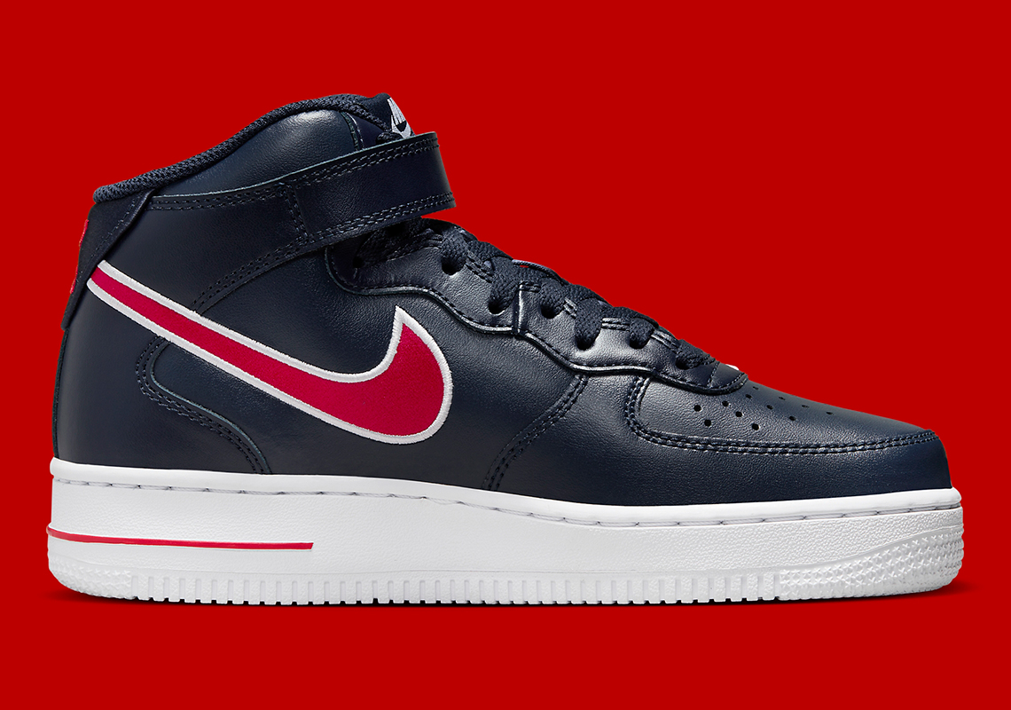 The Nike Air Force 1 Low Houston Comets 4-Peat Releases July 20