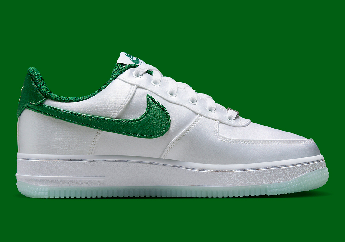 Satin Pine Green: Nike Air Force 1 Low Satin “Pine Green” shoes: Everything  we know so far
