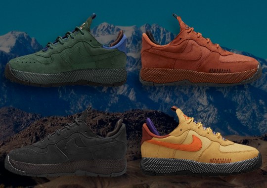 The Nike Air Force 1 Wild Is Perfectly Equipped For The Outdoors