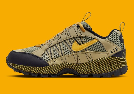 The Nike Air Humara Hits The Trail In “Wheat Grass” And “Yellow Ochre”