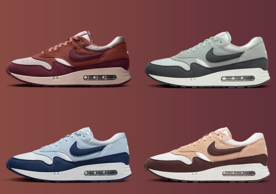 Four Colorways Of The Nike Air Max 1 ’86 Will Be Releasing On April 22nd