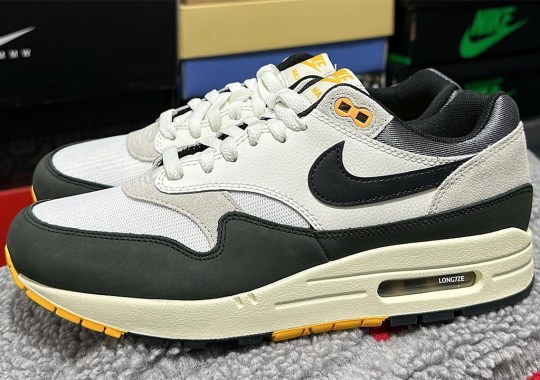 The Nike Air Max 1 Is The Latest Addition To The Swoosh's Athletic Department