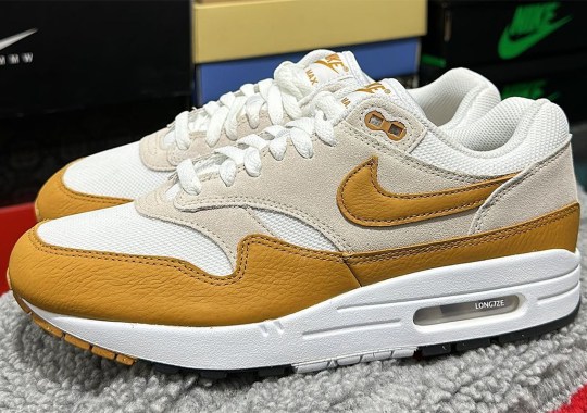 Magma Orange Mudguards Cover The Nike Air Max 1