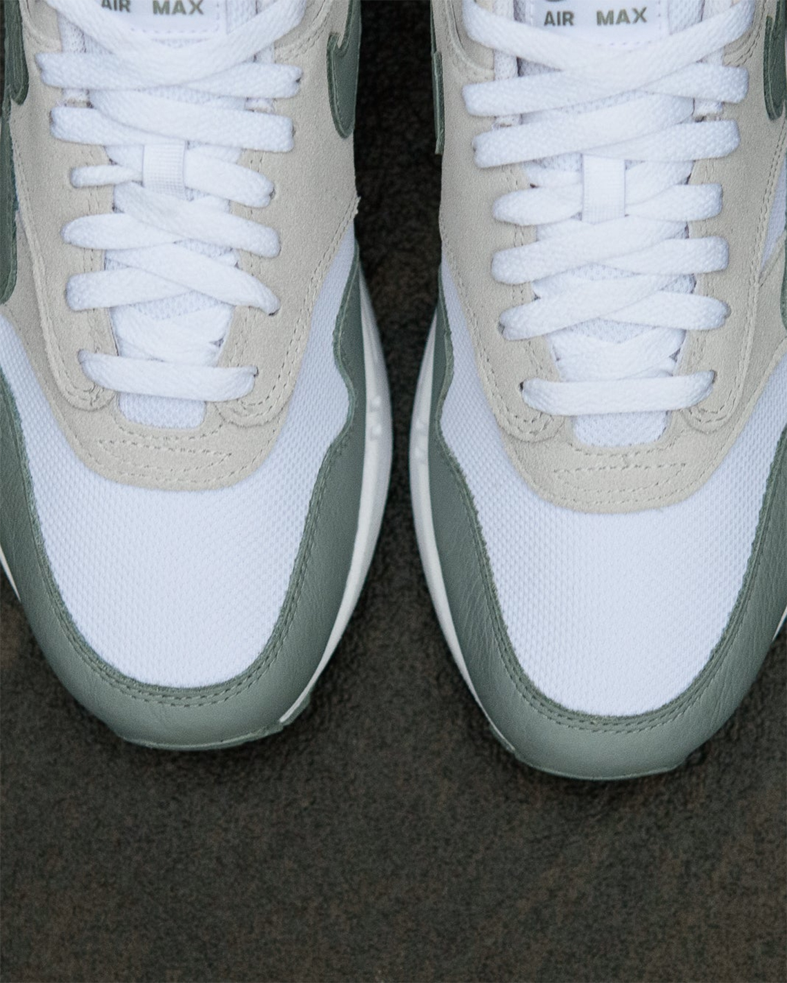 Nike Air Max 1 White Mica Green - 48h Entregas