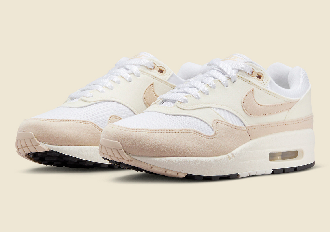 The Nike Air Max 1 "Pale Ivory" blues On August 10th