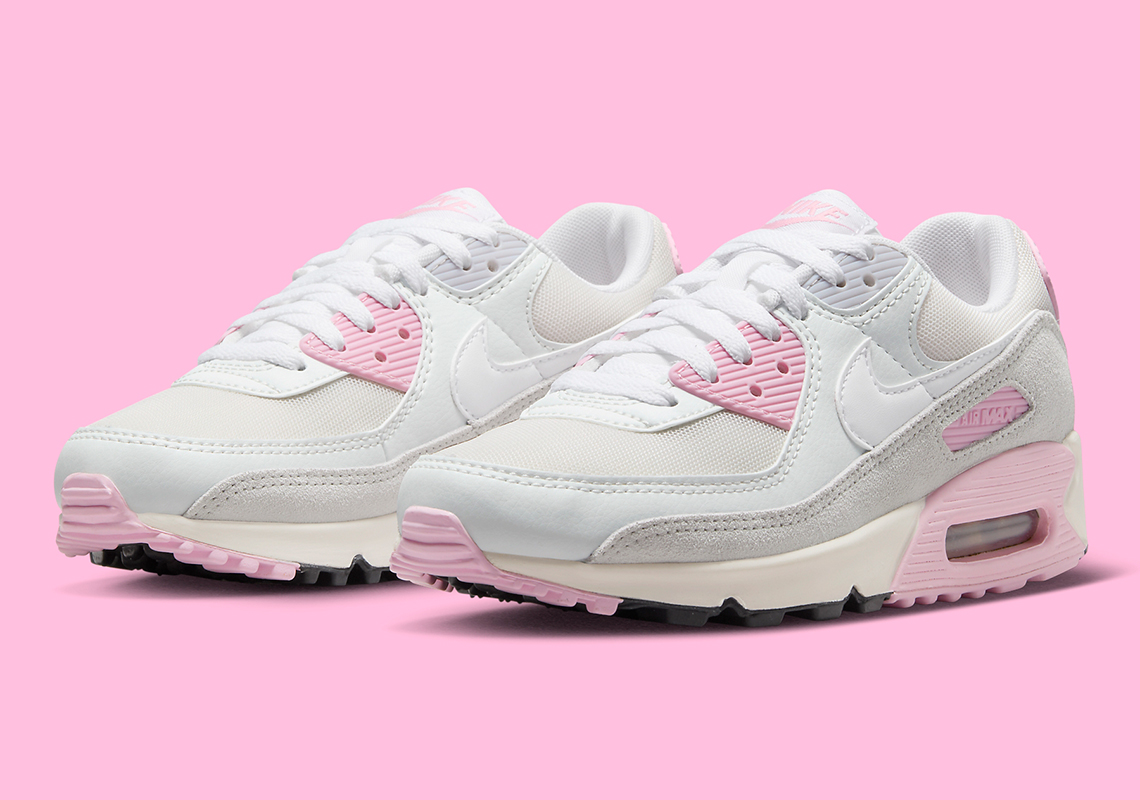 Nike Adds A Soft Pink To The Air Max 90 "Athletic Dept." Series