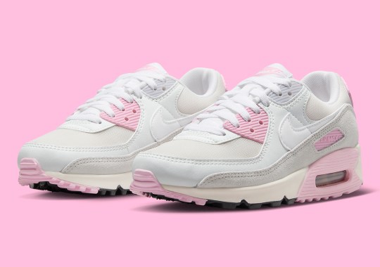 nike dresses Adds A Soft Pink To The Air Max 90 "Athletic Dept." Series