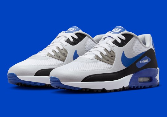 The Nike AIr Max 90 Golf Returns With “Game Royal” Accents