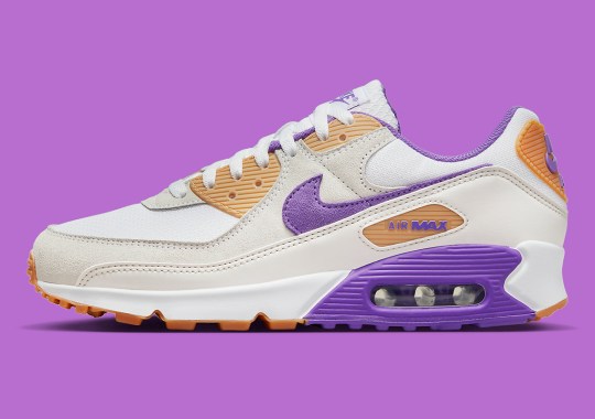 This Nike Air Max 90 Subtly Channels All Conditions Gear DNA
