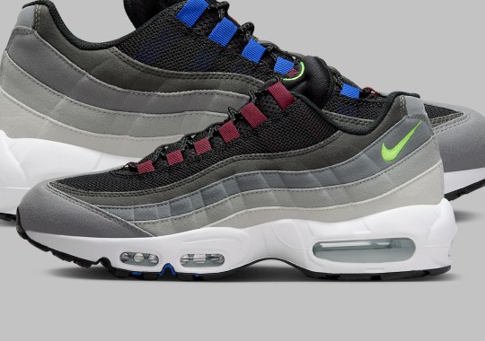 The Nike Air Max 95 Ushers In A New “Greedy” Colorway For 2023