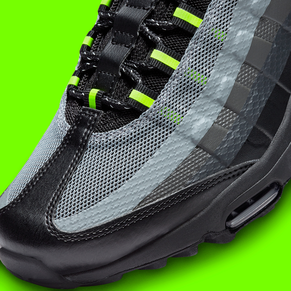 Nike Air Max 95 Ultra Black Grey Volt Fj4216 002 1