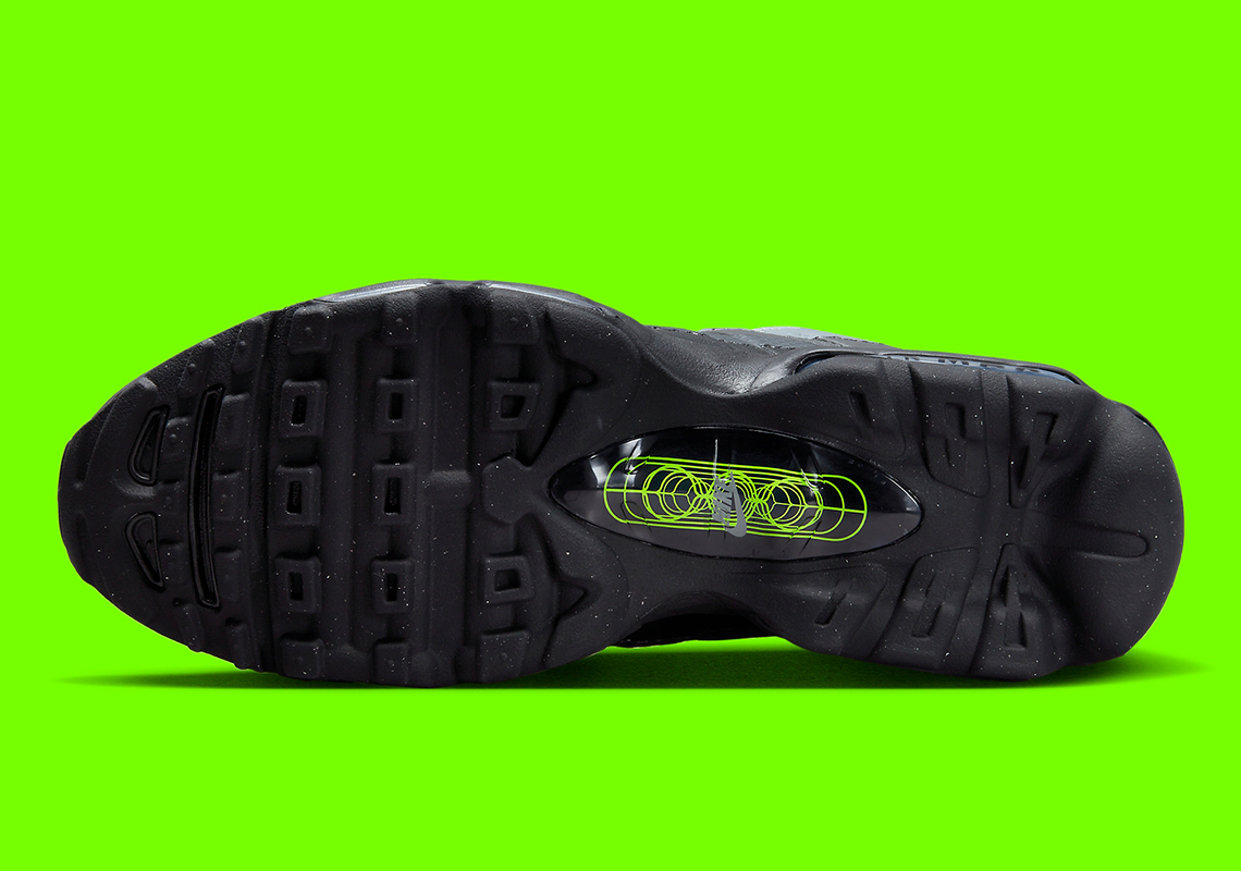 Nike Air Max 95 Ultra Black Grey Volt Fj4216 002 6