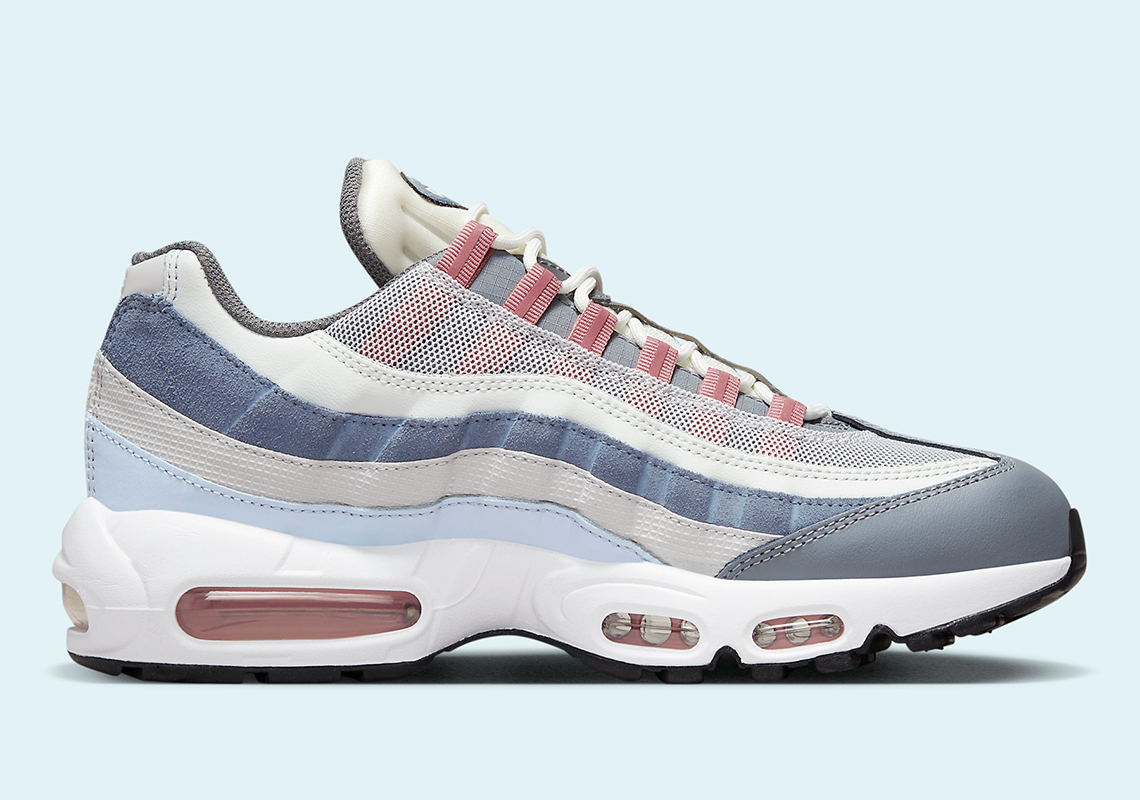 nike air max 95 vast grey red stardust DM0011 008 2