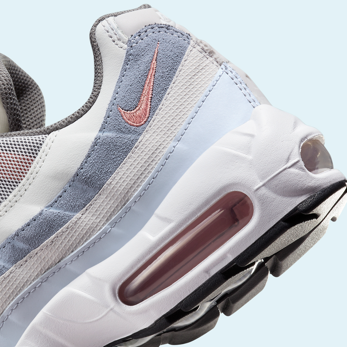 nike air max 95 vast grey red stardust DM0011 008 3