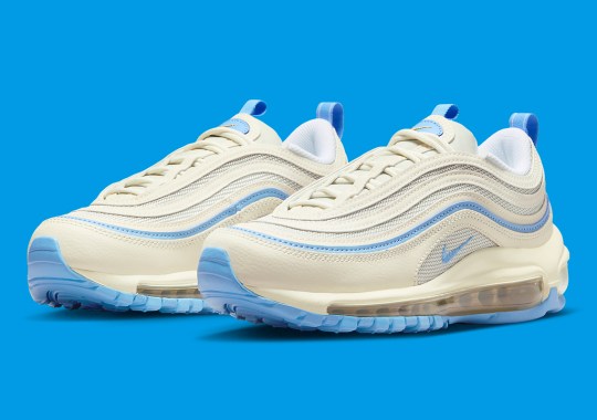 University Blues Add The Nike Air Max 97 To The “Athletic Dept.” Collection
