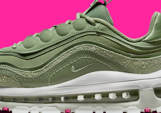The Nike Air Max 97 Is The Newest Addition To The “Futura” Family