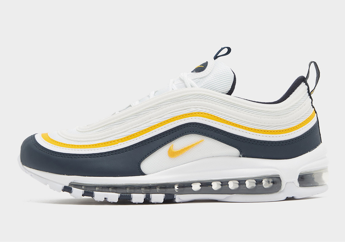 Michigan Colors Decorate This Upcoming Nike Air Max 97 For Summer/Fall ...