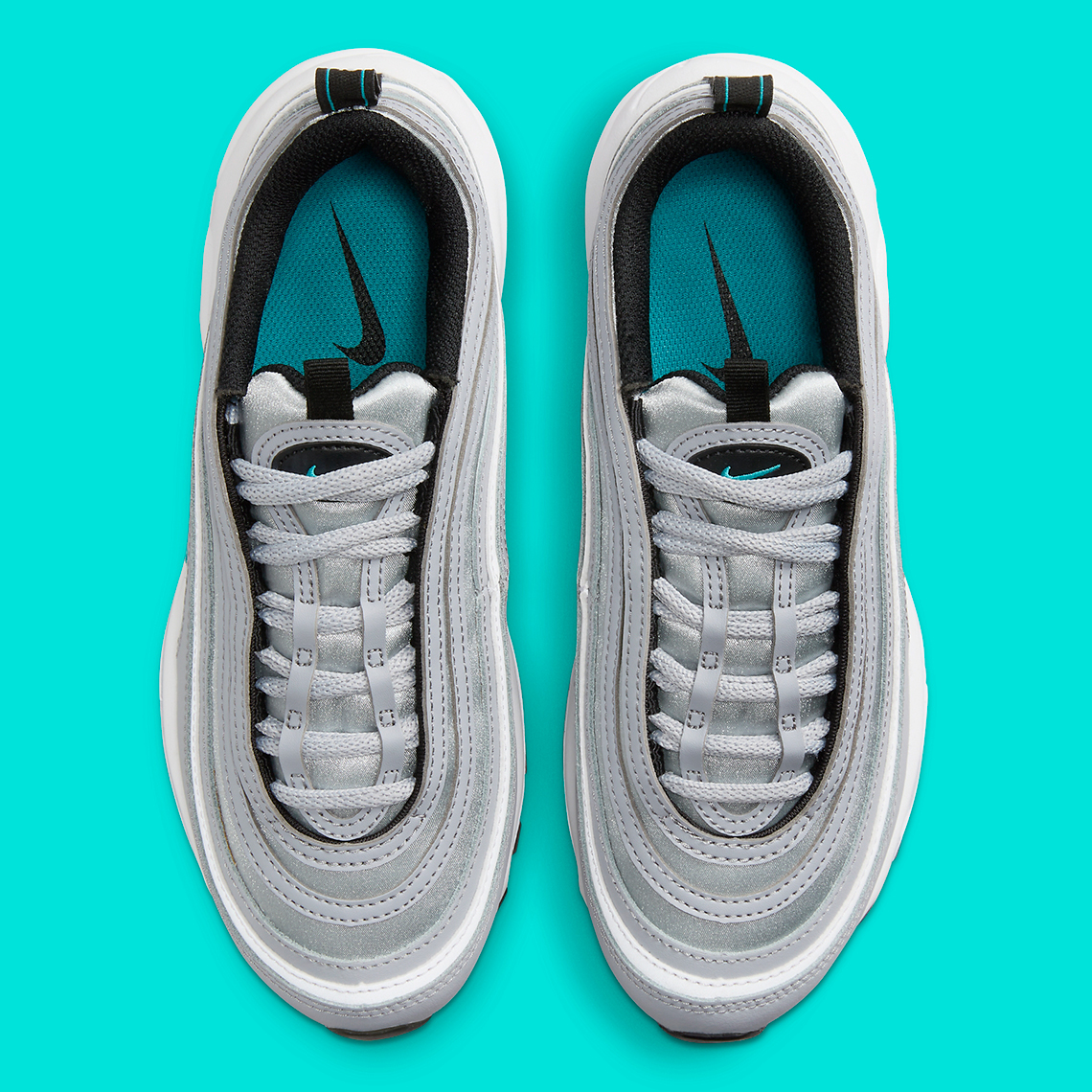 Nike Air Max 97 Silver Aqua FJ1883-001 | SneakerNews.com