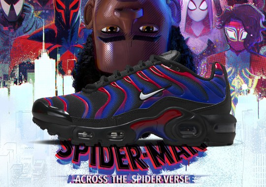 The nike air max 90 fuse volt replacement light switch Plus Crafts Its Own Homage To Spider-Man: Across The Spider-Verse