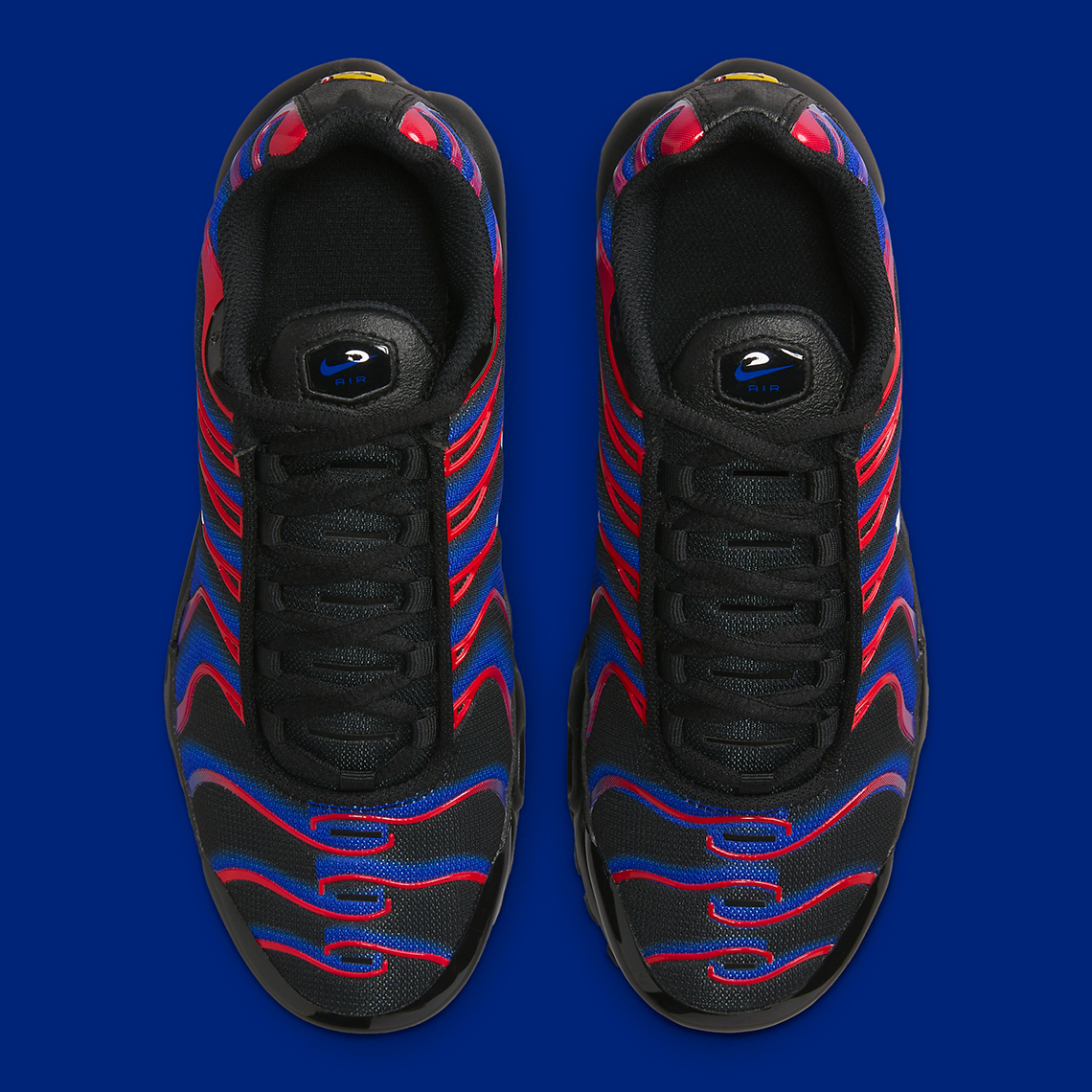 The Nike Air Max Plus Crafts Its Own Homage To SpiderMan Across The