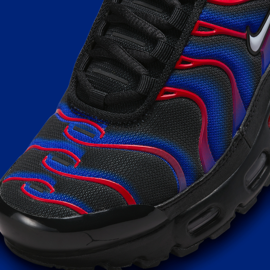 Nike Air Max Plus GS Spider-Man FQ2406-001 | SneakerNews.com