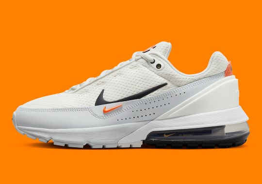 Orange Swooshes Animate This Off White covers nike Air Max Pulse