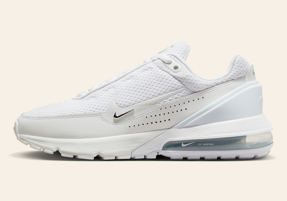 Nike February Air Max Pulse White Metallic Silver DR0453 101 Nike   Nike Air Max Pulse White DR0453 101 7 