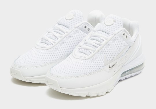The Nike Air Max Pulse Comes Cured In Tonal White Shades