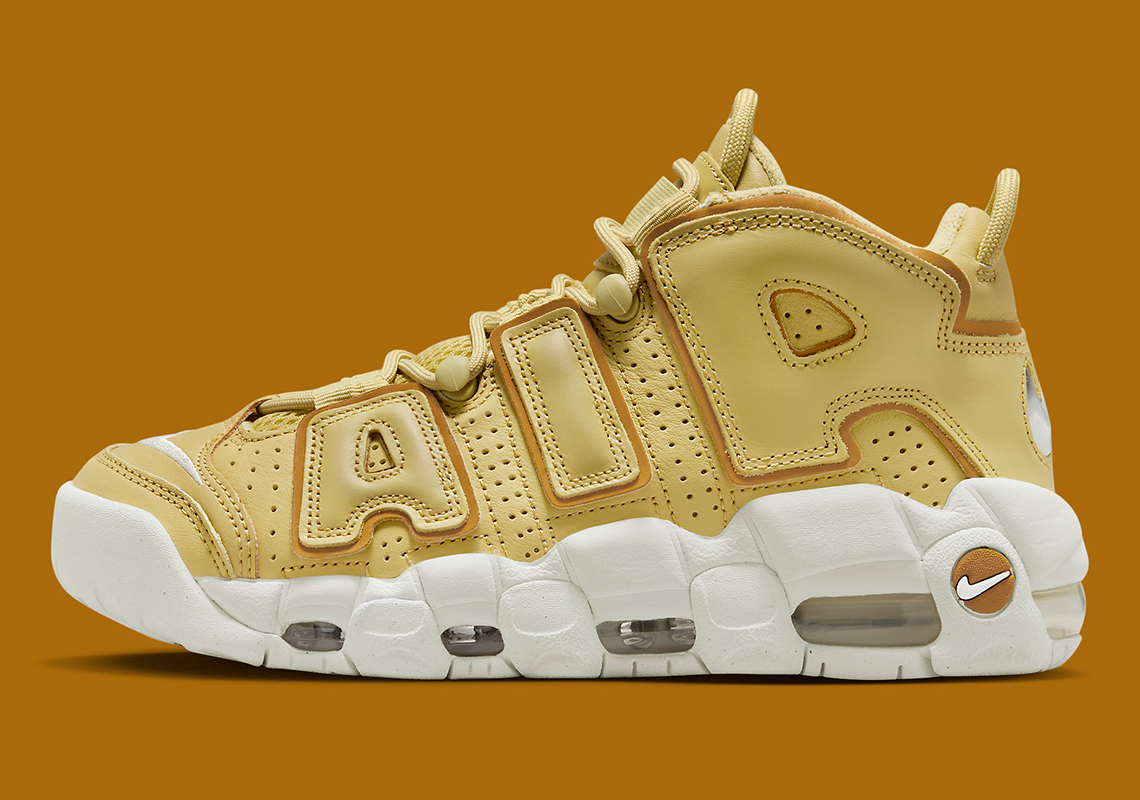 Nike sales uptempo gold