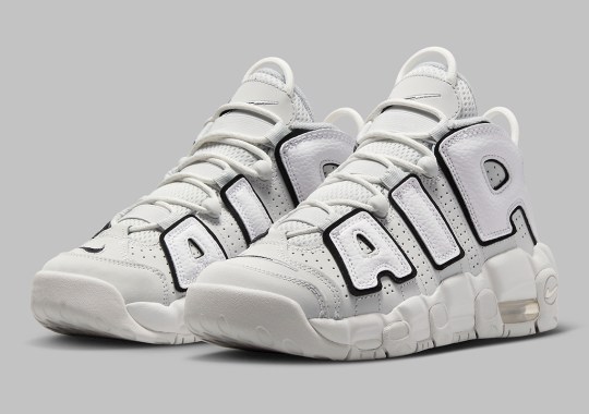 Photon Dust Lands On This Kids Exclusive Nike Air More Uptempo