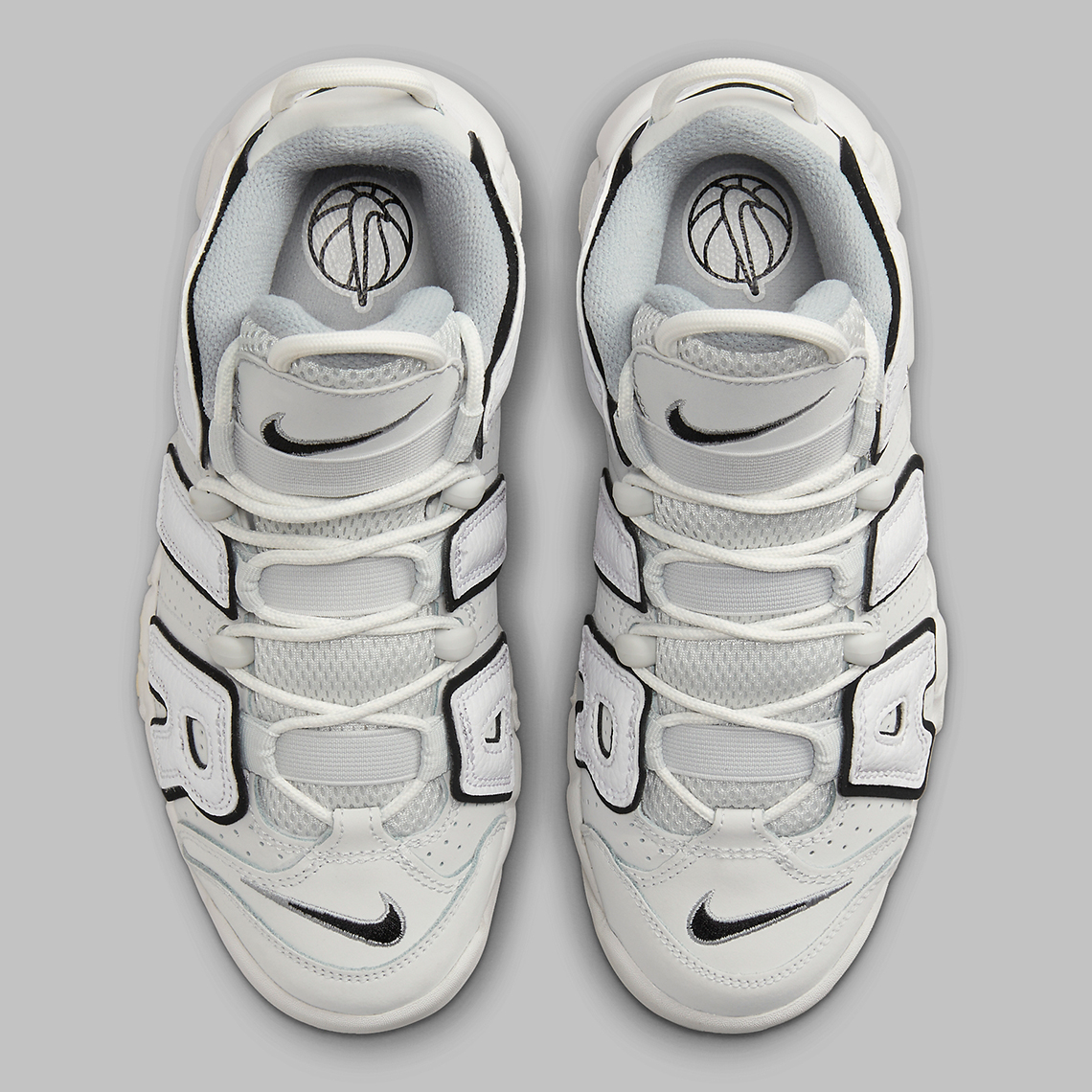 Nike Air More Uptempo Gs Photon Dust Metallic Silver White Fd0022 001 7