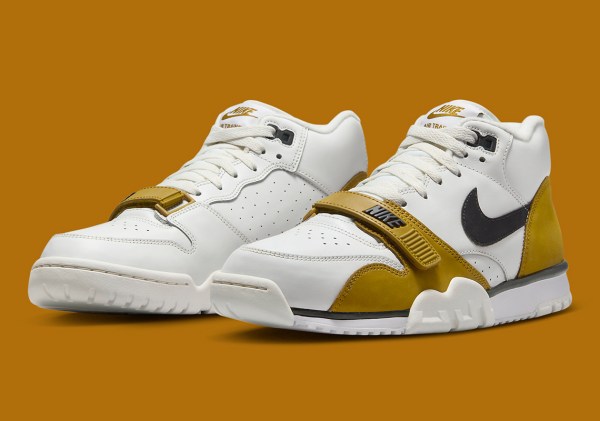 Nike Air Trainer 1 White Brown Black FQ8225-100 | SneakerNews.com