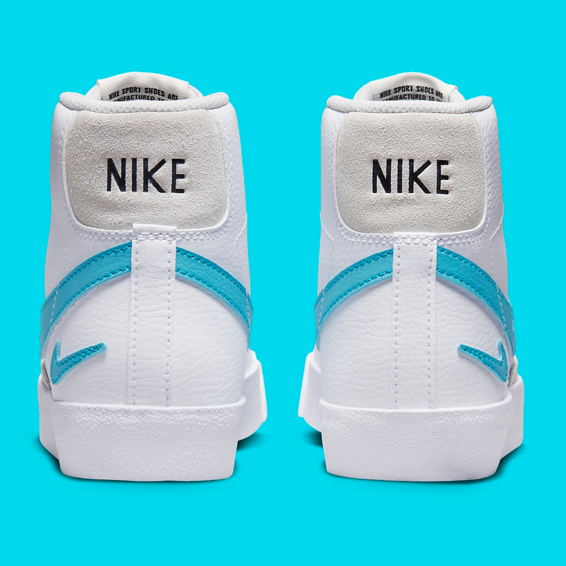 nike blazer mid 77 gs cut out white aqua FN7790 100 8