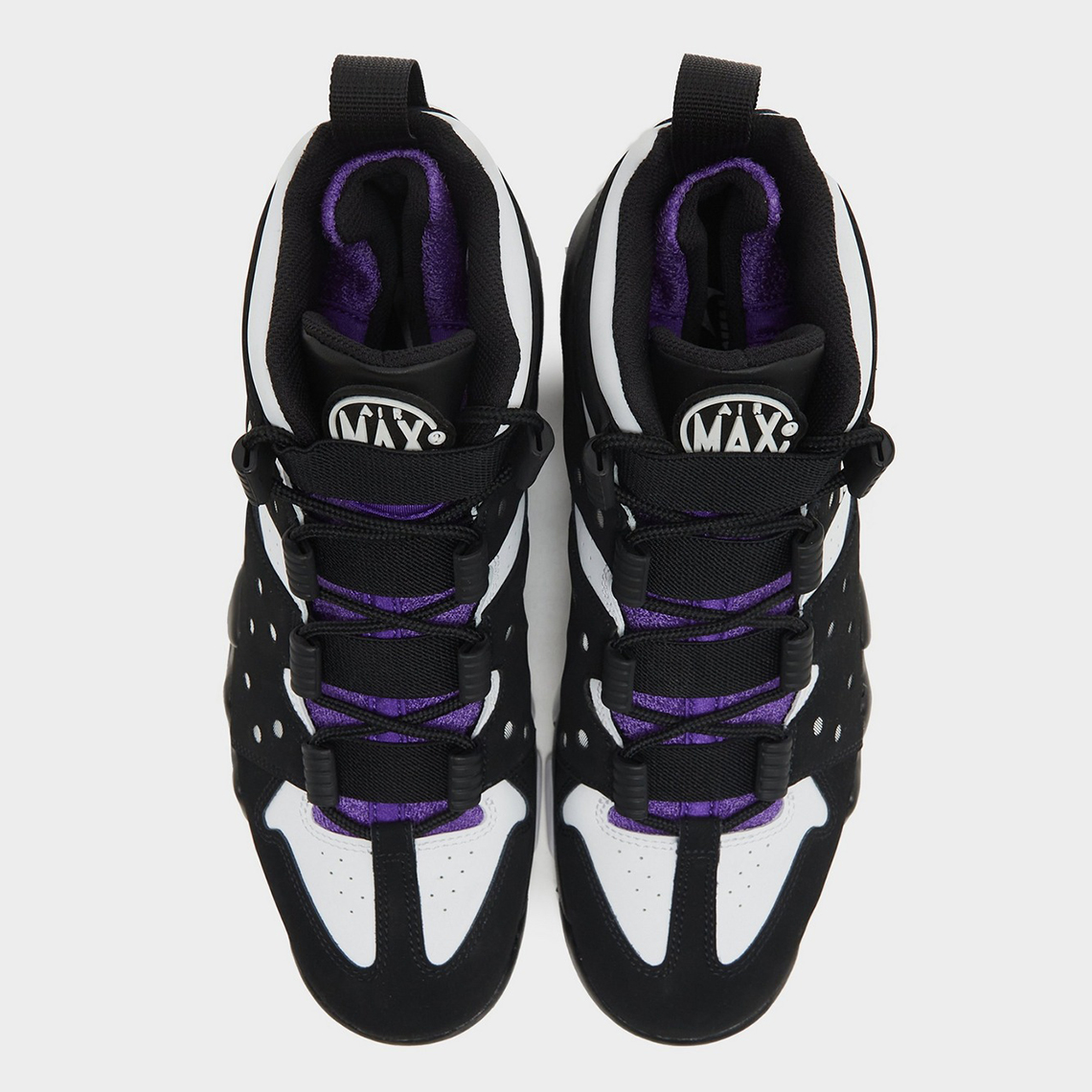 Black white purple charles 2025 barkley's