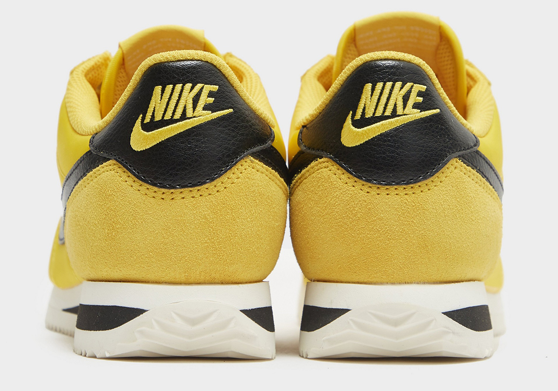 Nike Cortez Yellow Black 2023 2