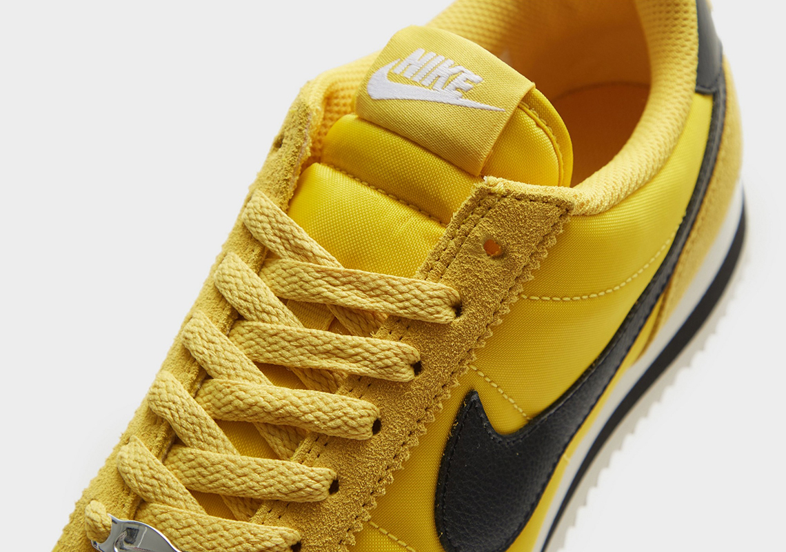 Nike Cortez Yellow Black 2023 6