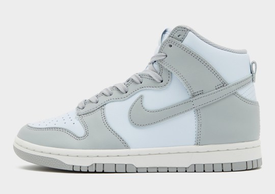 Nike Preps The Dunk High In A “Grey/Aluminum” Look