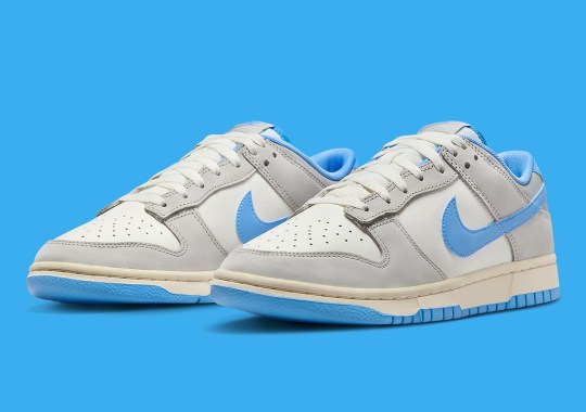 “University Blue” Adds Another Nike Dunk Low To The “Athletic Dept.” Lineup